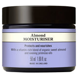 Neal's Yard Remedies Almond Moisturiser 50ml, imported from the UK