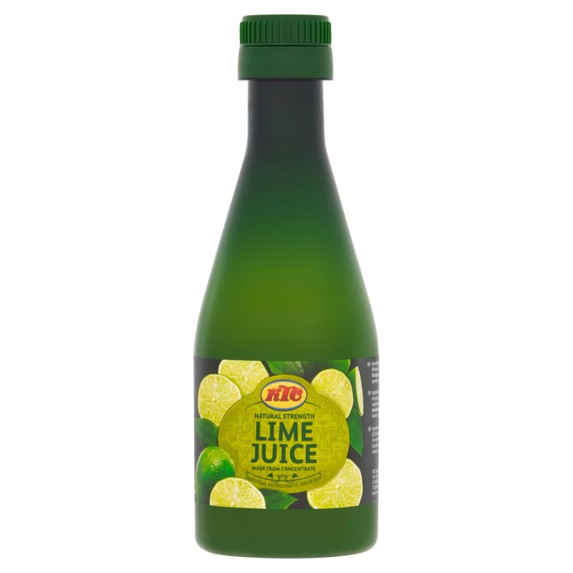 KTC lime juice 250ml, UK version
