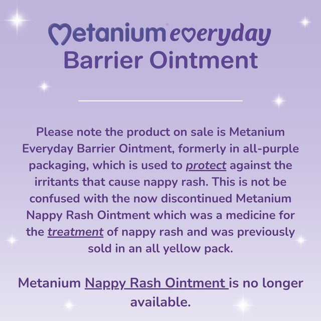Metanium Everyday Barrier Ointment (British brand)