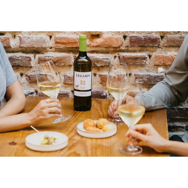 Legaris Verdejo Rueda white wine 75cl, UK version