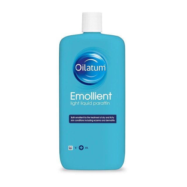 Cetraben Oilatum Bath Emollient 500ml, imported from the UK
