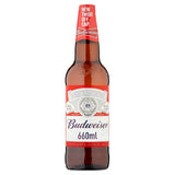 Budweiser American lager 660ml - British product