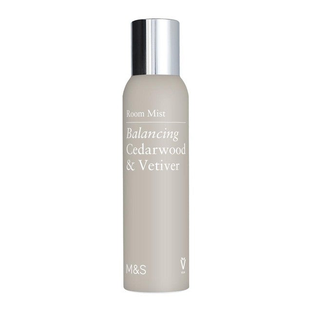 M&S cedarwood and vetiver room mist 150ml, imported from the UK