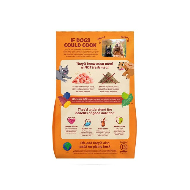 Edgard & Cooper grain free dry dog food chicken - British product