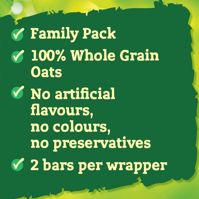 Nature Valley Crunchy Oats & Honey cereal bars 420g, imported from the UK