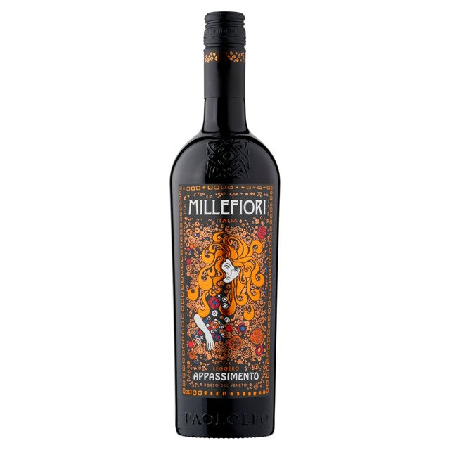 Paolo Leo Millefiori red wine 75cl, imported from the UK