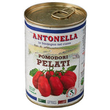 Antonella Sardinian peeled whole plum tomatoes 400g - British product