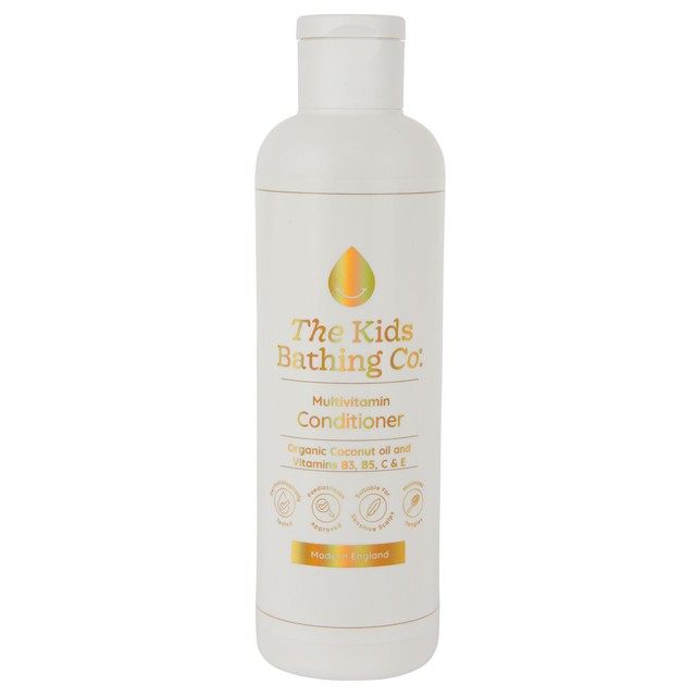 The Kids Bathing Co Multivitamin Conditioner 250ml (British brand)