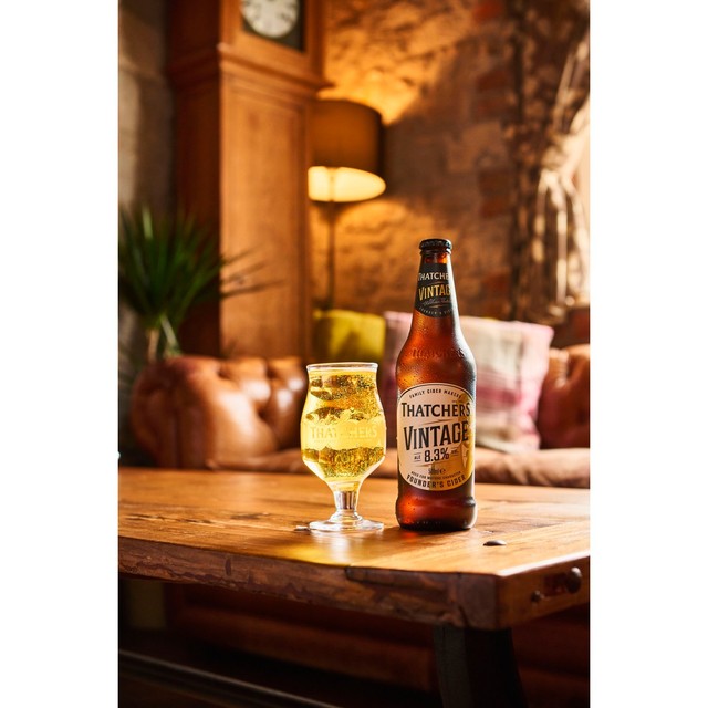 Thatchers Vintage cider 500ml (British brand)