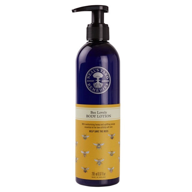 Neal's Yard Bee Lovely body lotion 295ml, imported from the UK