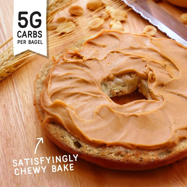 Fitbakes high protein keto bagels pack of 2 - British product