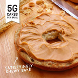 Fitbakes high protein keto bagels pack of 2 - British product