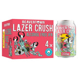 Beavertown Lazer Crush Alcohol Free IPA 4 x 330ml - British product