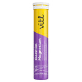 VITL effervescent magnesium tablets lemon ginger, imported from the UK