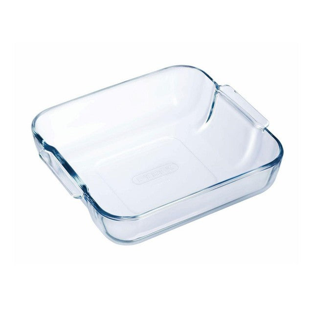 Pyrex Classic Square Roaster 21cm, imported from the UK