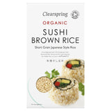 Clearspring Organic Sushi Brown Rice 500g - British product