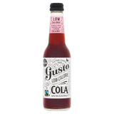Gusto Slim Cola soft drink 275ml carbonated, UK version