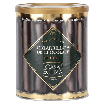 Brindisa Chocolate Cigarrillo Süße Waffelkekse 200g