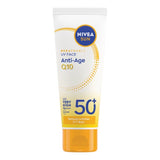 Nivea sun cream SPF50 anti-age 40ml, UK version