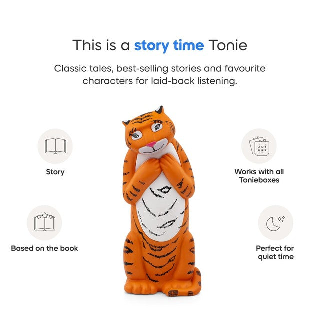 Tonies audio character The Tiger Who Came to Tea, UK version