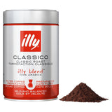 Illy Classico ground coffee 250g, UK version