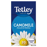 Tetley Pure Camomile tea bags 20 count (British brand)