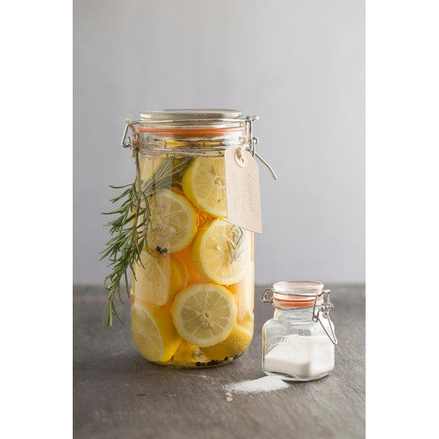 Kilner Clip Top Round Jar 3L, UK version
