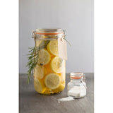 Kilner Clip Top Round Jar 3L, UK version