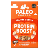 Paleo Peanut Butter Granola 285g, imported from the UK