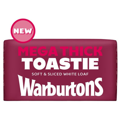 M&S Warburtons Mega Thick Toastie White Bread- Buy online at McGrocer