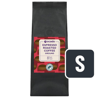 M&S Ocado Espresso Roast Malt Kaffe 227g - Kjøp online hos McGrocer