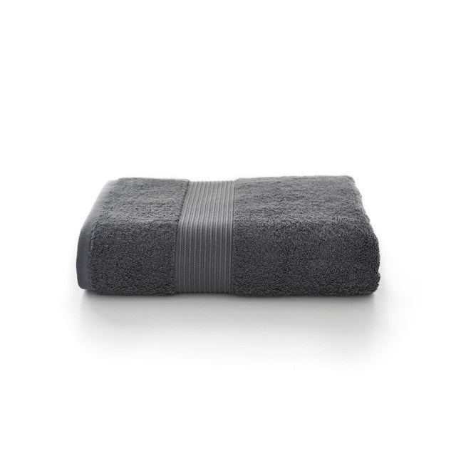 Deyongs Bliss Pima Cotton Bath Sheet Carbon 90cm x 150cm - British product