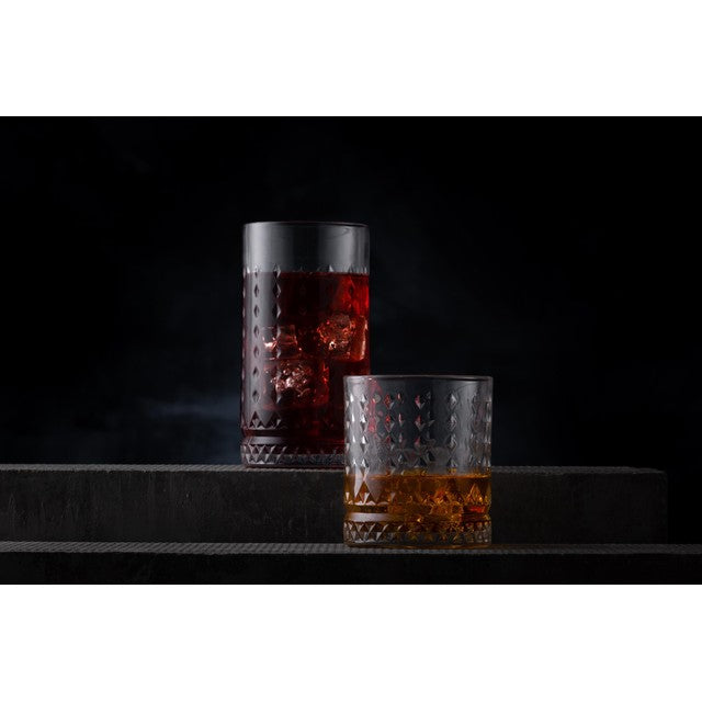 Ravenhead Oxbridge hiball glasses 450ml (British brand)