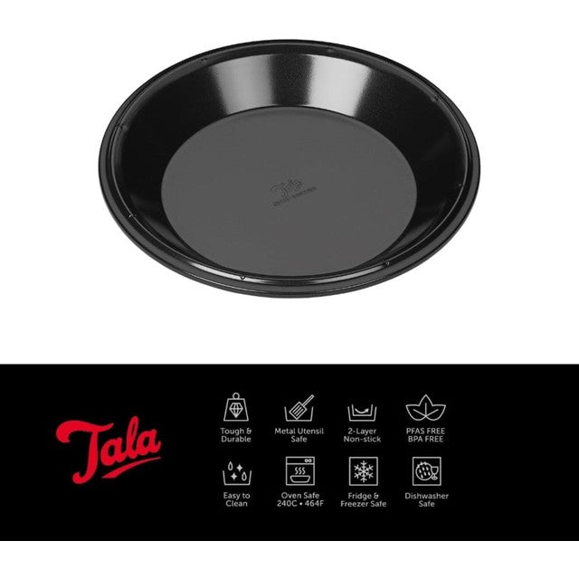 Tala non-stick pie dish 9 inch 23cm diameter (British brand)