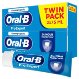 Oral-B Pro-Expert Professional Protection toothpaste 2 x 75ml, imported from the UK