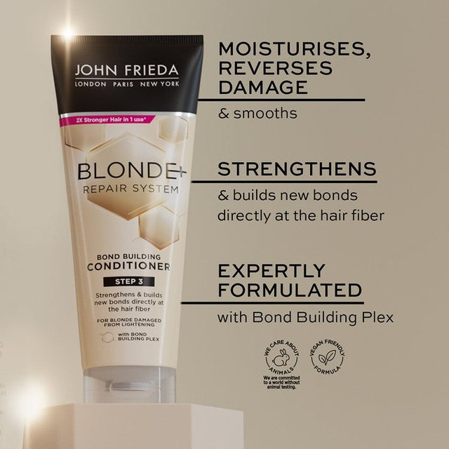 John Frieda Blond Repair System Conditioner 250ml, UK version