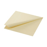 Duni BIO cream compostable paper napkins 50 pack - British product