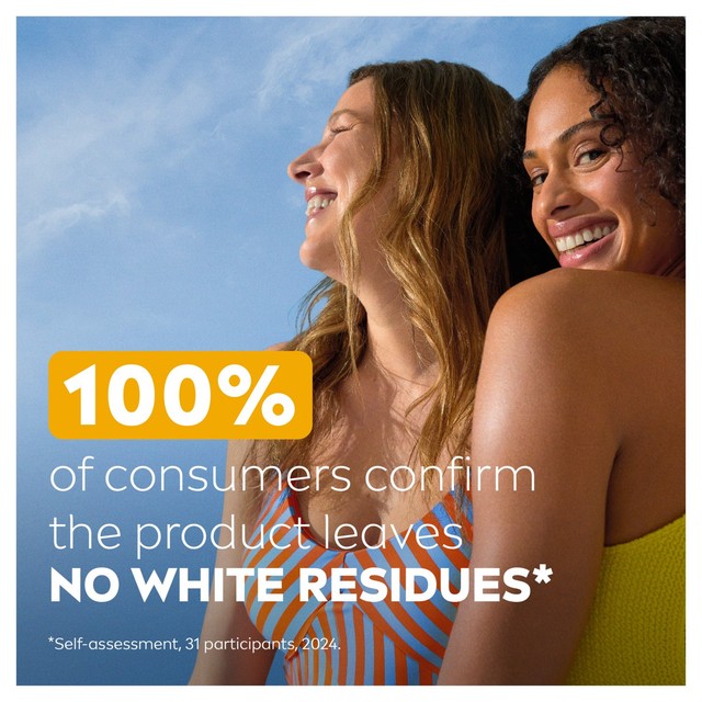 Nivea sun cream Invisible Finish SPF50+ 150ml, imported from the UK