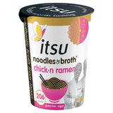 Itsu chickn ramen instant noodles pot 64g, UK version