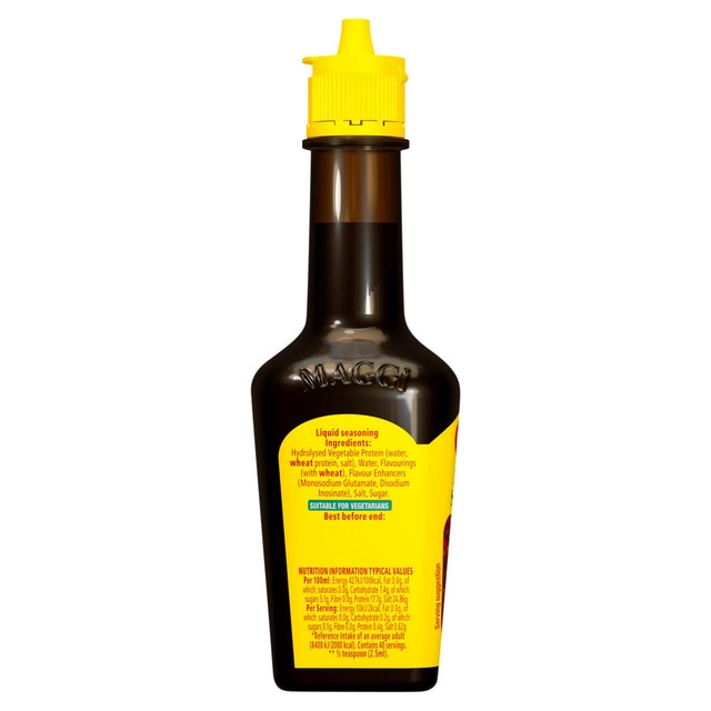 Maggi liquid seasoning 100ml, imported from the UK