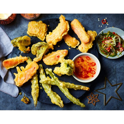 M&S Crispy Tempura Vegetables Frozen Vegetable Snacks 230g
