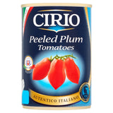 Cirio peeled plum tomatoes 400g - British product