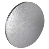 Anniversary House silver round cake drum 25cm (British brand)
