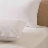 M&S jersey waterproof pillow protector set white, UK version