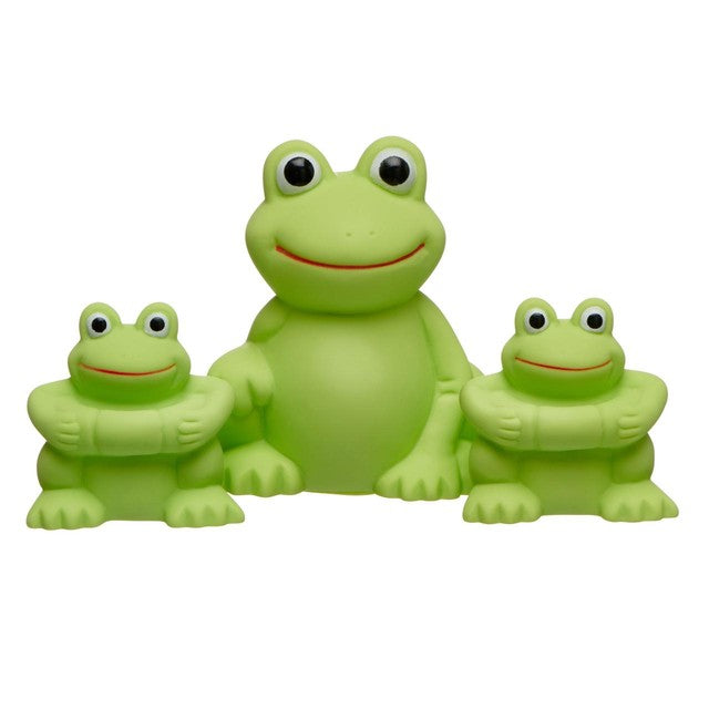 Vital Baby ducks and frogs bath toys (British brand)