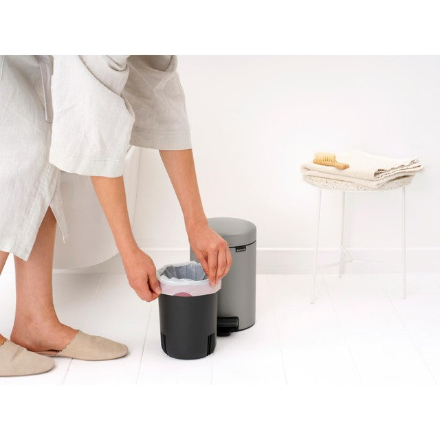 Brabantia NewIcon pedal bin 3 litre (British brand)