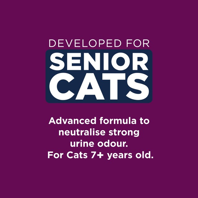 Ever Clean senior cat litter 10L - British product