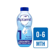 Aptamil First Infant Milk Ready to Feed 1L - British product