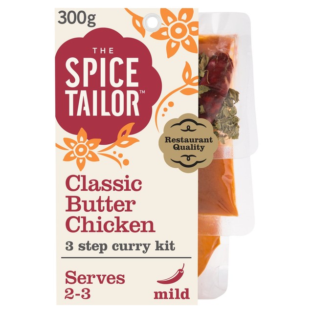 The Spice Tailor butter chicken curry sauce kit 300g (British brand)