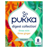 Pukka Organic Digest Collection herbal tea bags - British product